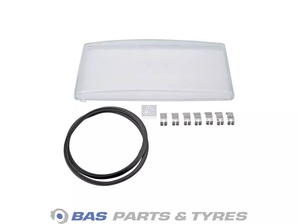 Scheinwerferglas DT Spare Parts 81251100068