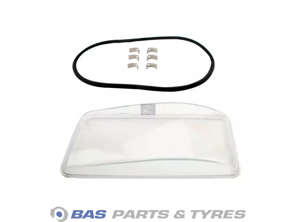 Scheinwerferglas DT Spare Parts 81251100080