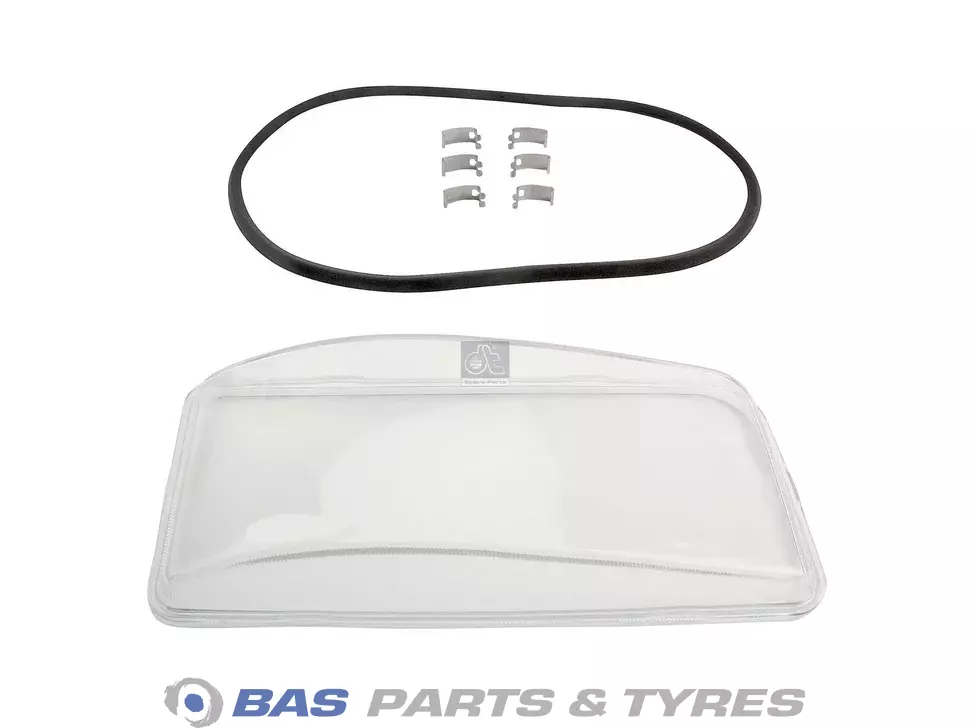 Scheinwerferglas DT Spare Parts 81251100081