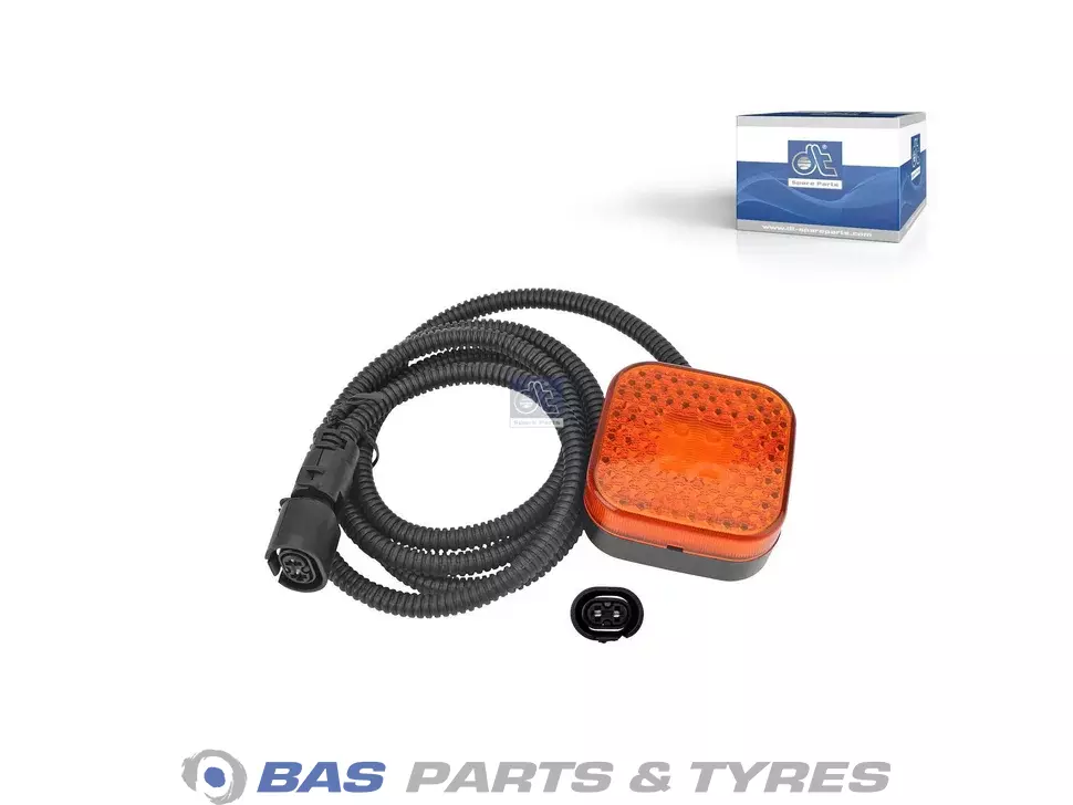 Seitenmarkierungsleuchte DT Spare Parts 81252606096