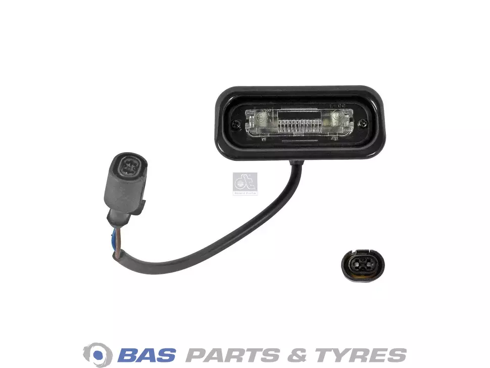 Kennzeichenleuchte DT Spare Parts 81252256507