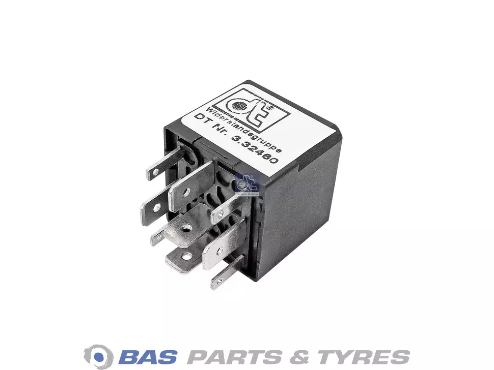 Resistor Pack DT Spare Parts 81259070253
