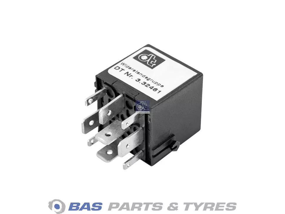 Resistor Pack DT Spare Parts 81259070278