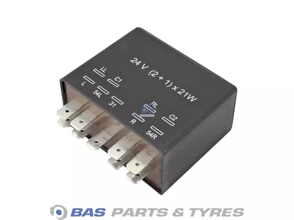 Blinkrelais DT Spare Parts 81253110005