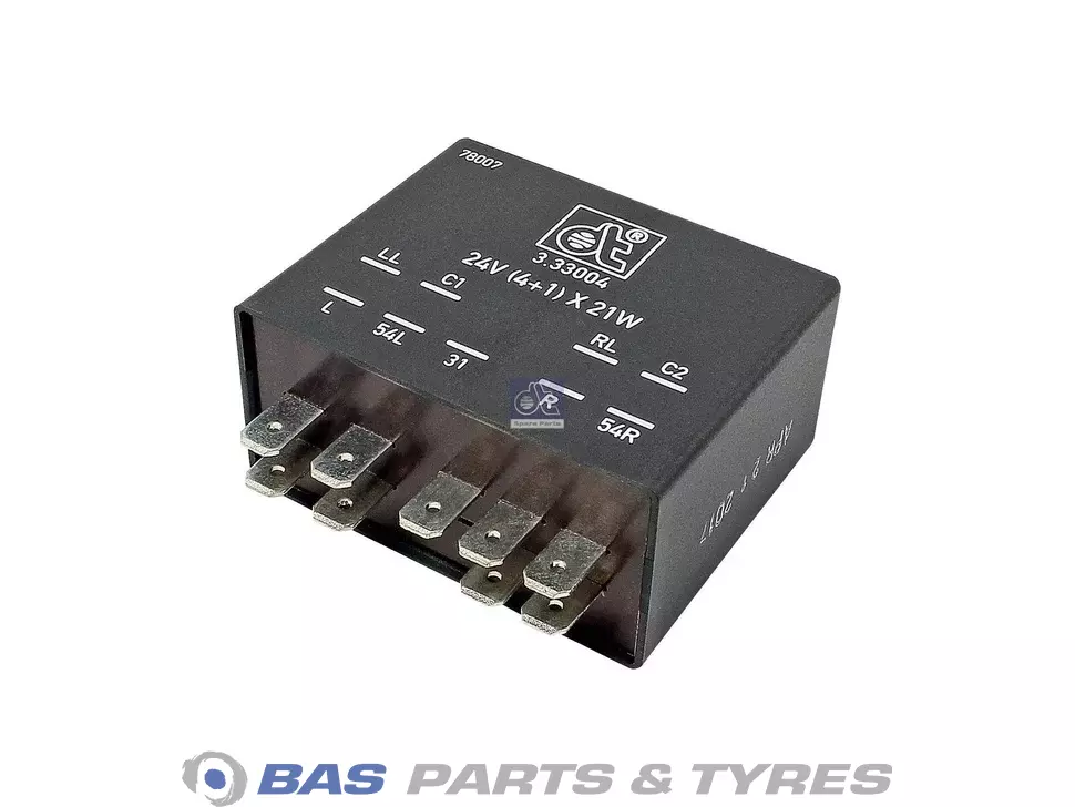 Blinkrelais DT Spare Parts 81253110020