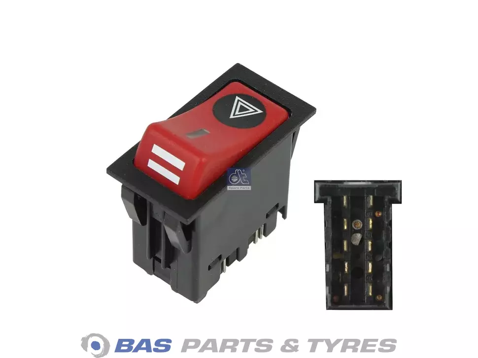 Hazard Light Switch DT Spare Parts 81255050966
