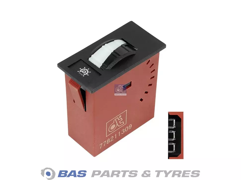 Potentiometer DT Spare Parts 81259070225