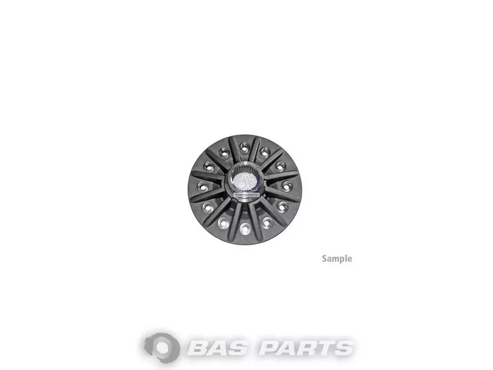 Differentialgehäuse DT Spare Parts 81351050192