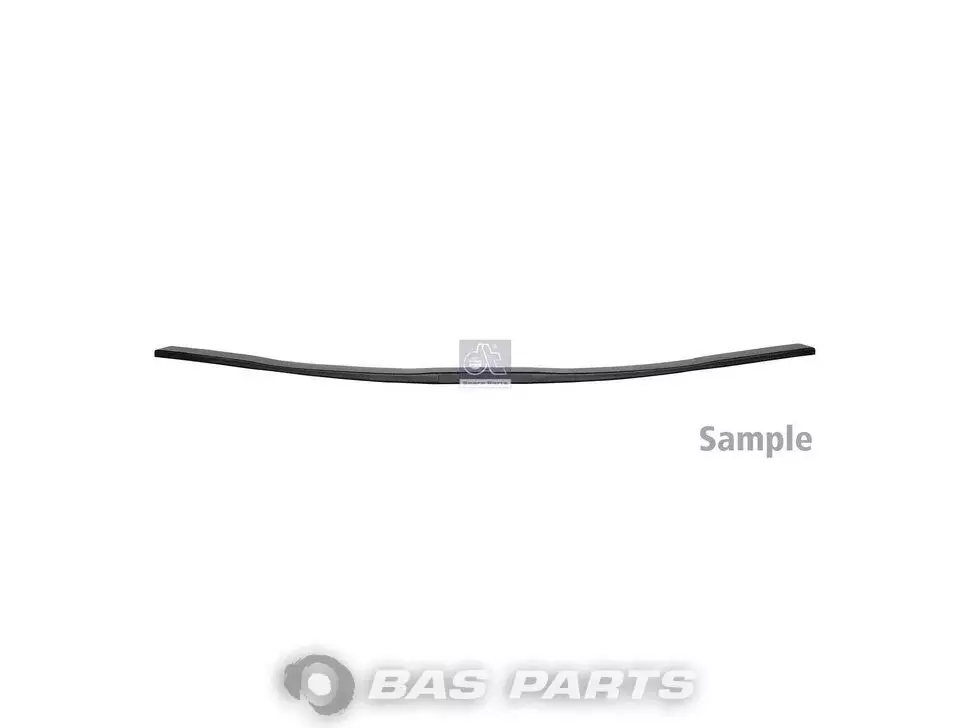 Leaf spring DT Spare Parts 81434026734