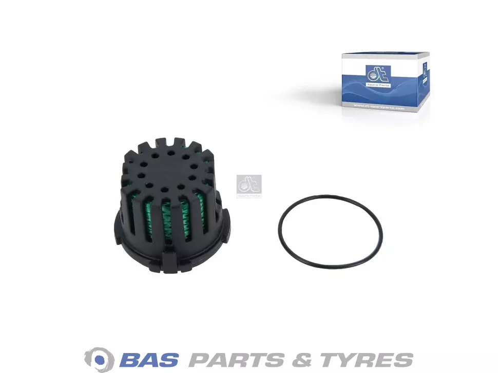 Schalldämpfer DT Spare Parts 51521066000