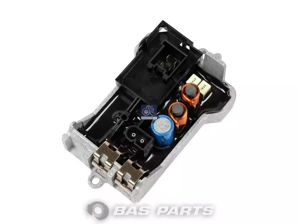 Resistor unit DT Spare Parts 81256010026