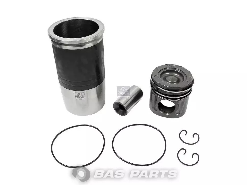 Piston cu liner DT Spare Parts 51012010417