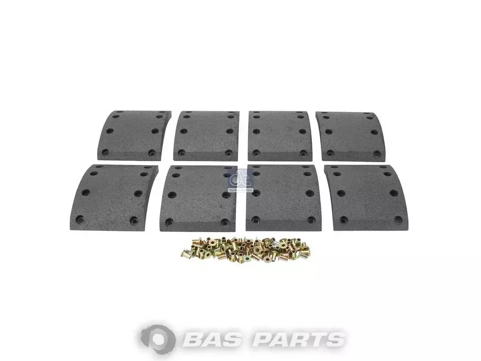 Set obloga kočnice DT Spare Parts 81502216055