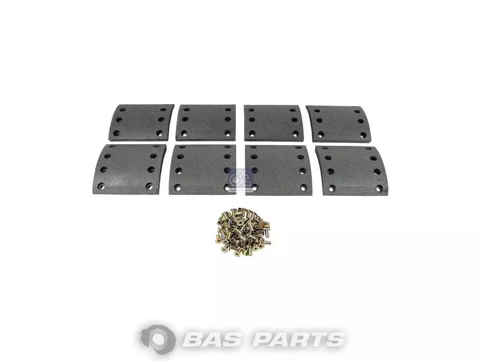 Set obloga kočnice DT Spare Parts 81502216043