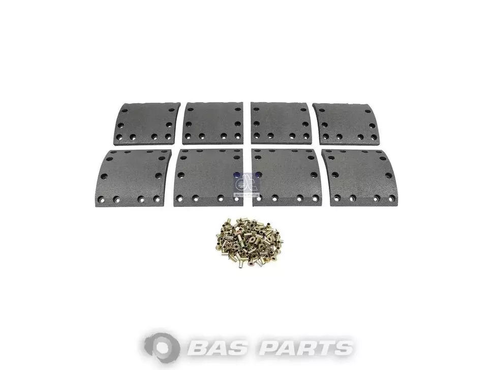 Set obloga kočnice DT Spare Parts 81502216049