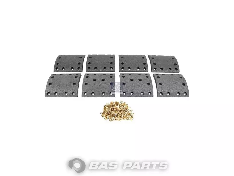 Set obloga kočnice DT Spare Parts 81502216070