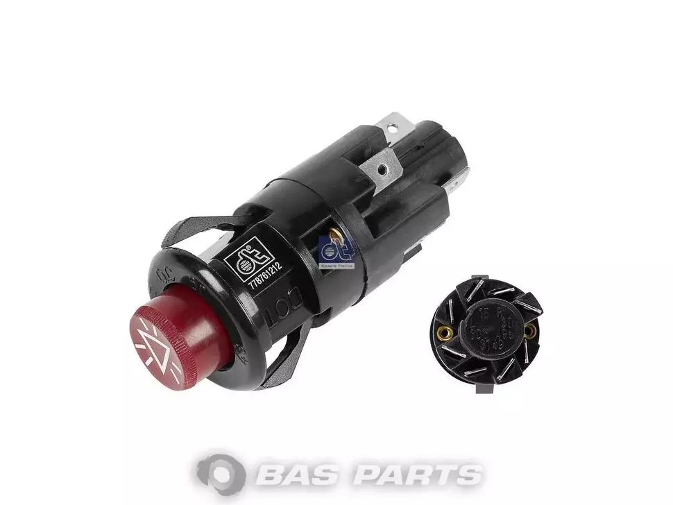 Hazard Light Switch DT Spare Parts 0025457124