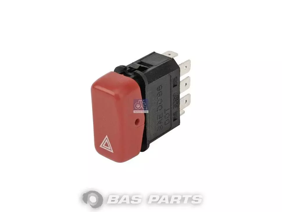 Warnblinkschalter DT Spare Parts 0005459224 Warnblinkschalter DT Spare Parts 0005459224