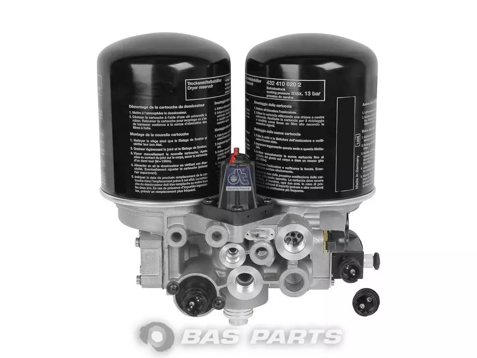Lufttrockner DT Spare Parts 0014318715