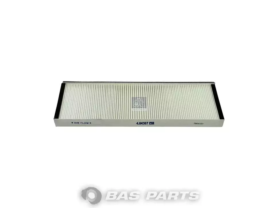Kabinenluftfilter DT Spare Parts 0018357047