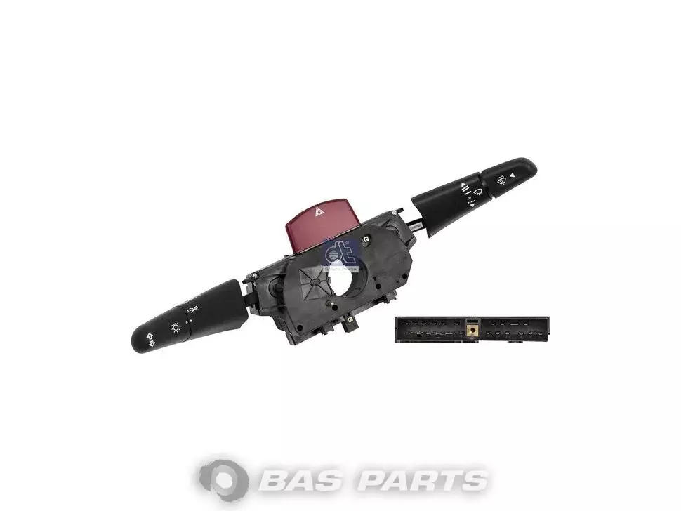 Steering column switch DT Spare Parts 0015404745