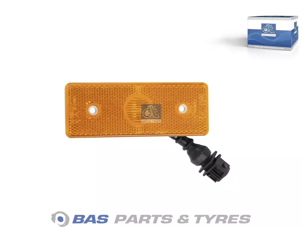Side marking lamp DT Spare Parts 0005445011