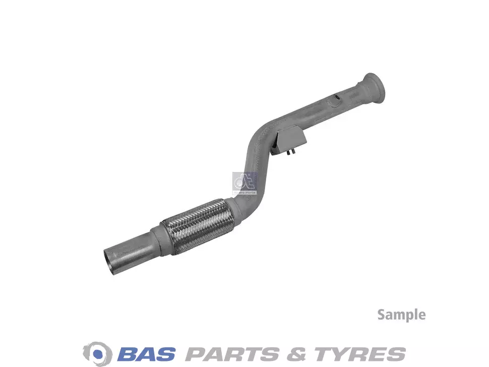 Țeavă de eșapament DT Spare Parts 9064901500