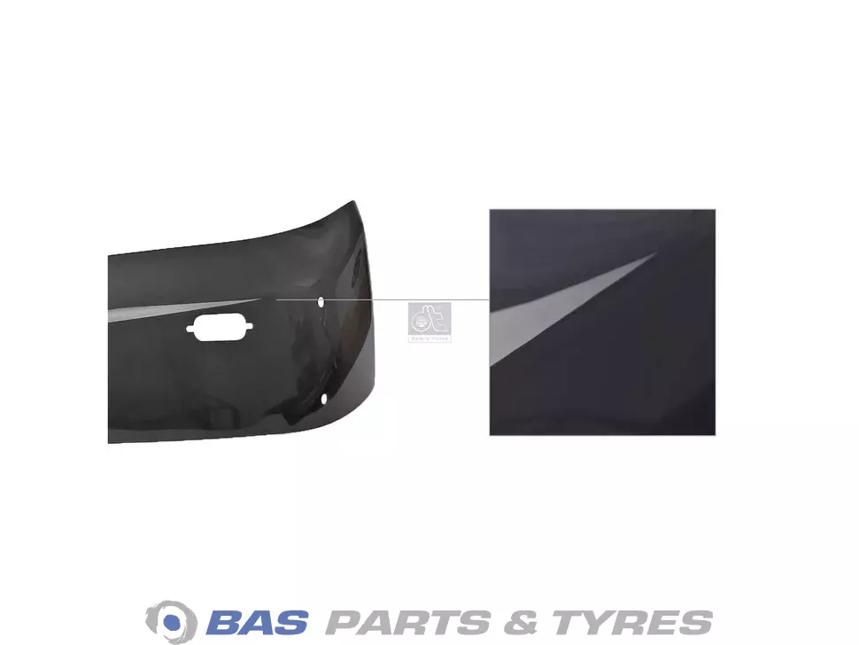 Козирка DT Spare Parts 9438100610 Козирка DT Spare Parts 9438100610