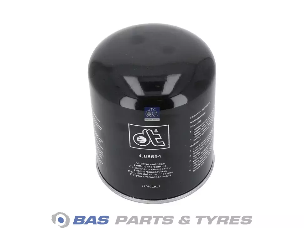 Lufttrocknerfilter DT Spare Parts 0004295695