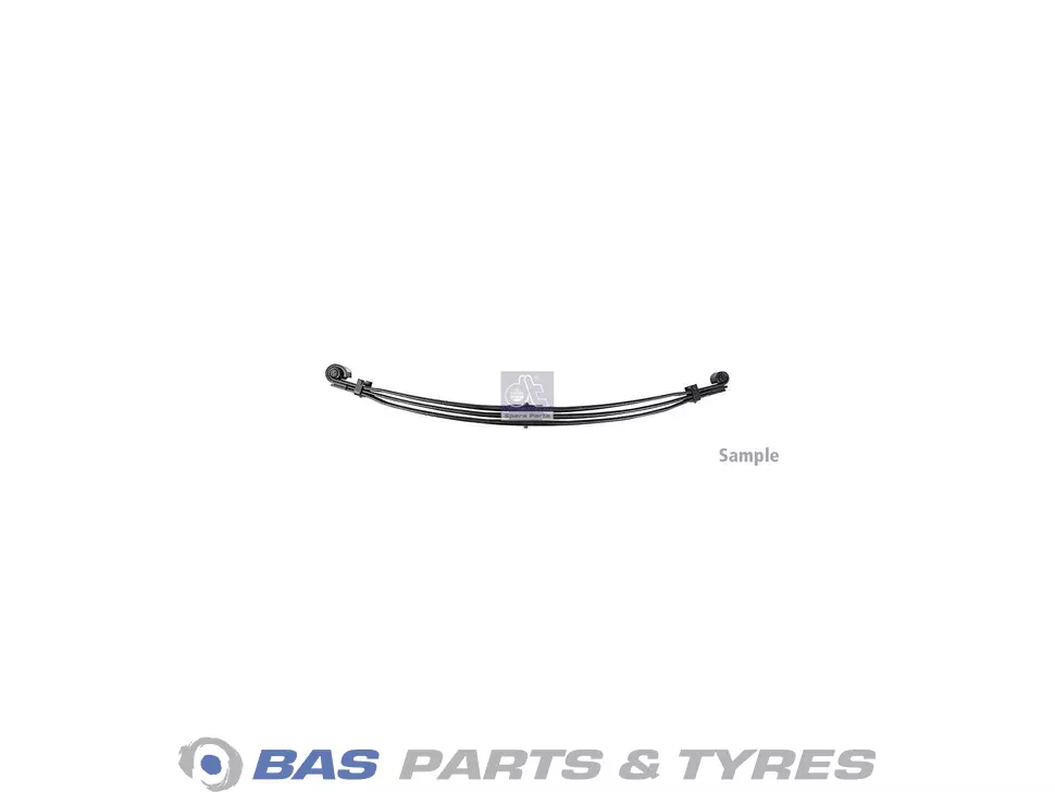 Leaf spring DT Spare Parts 9033200606