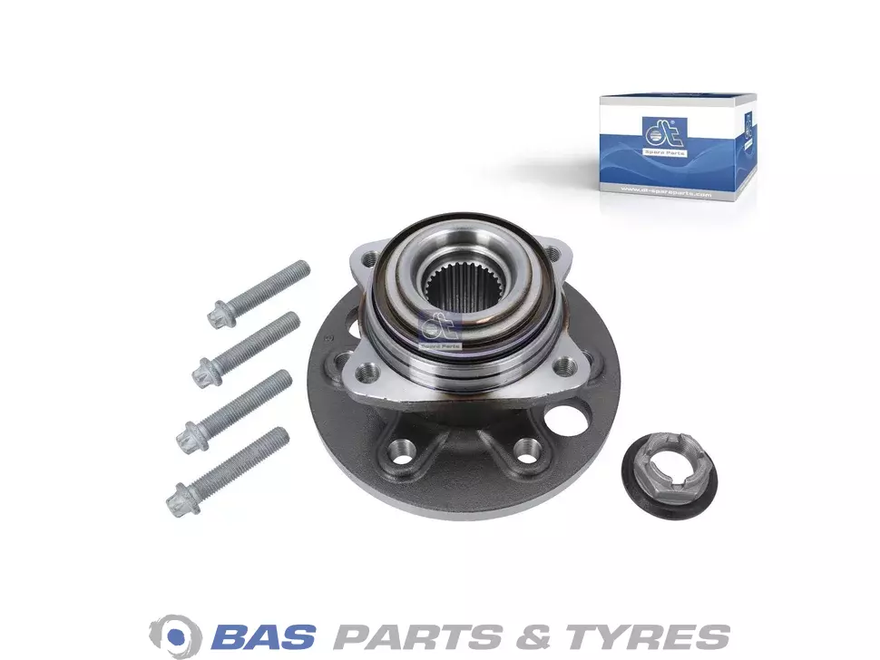 Conisch rollager DT Spare Parts 9063500249