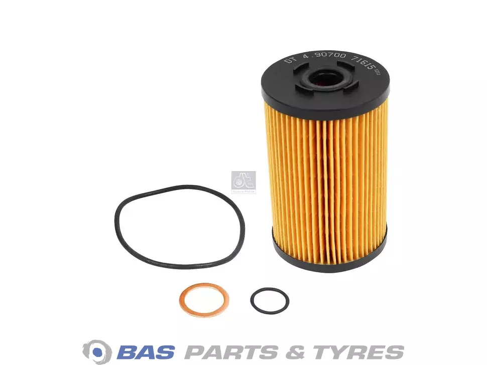 Oil filter insert DT Spare Parts 3661800609