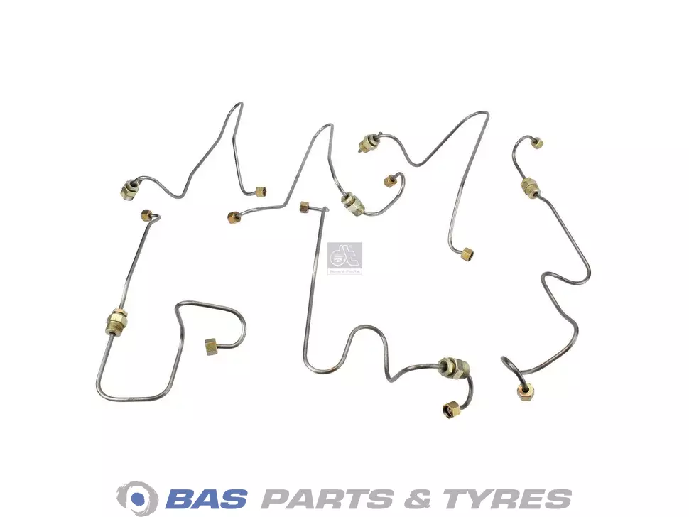 High Pressure Pipe Set, injection system DT Spare Parts 3660703233