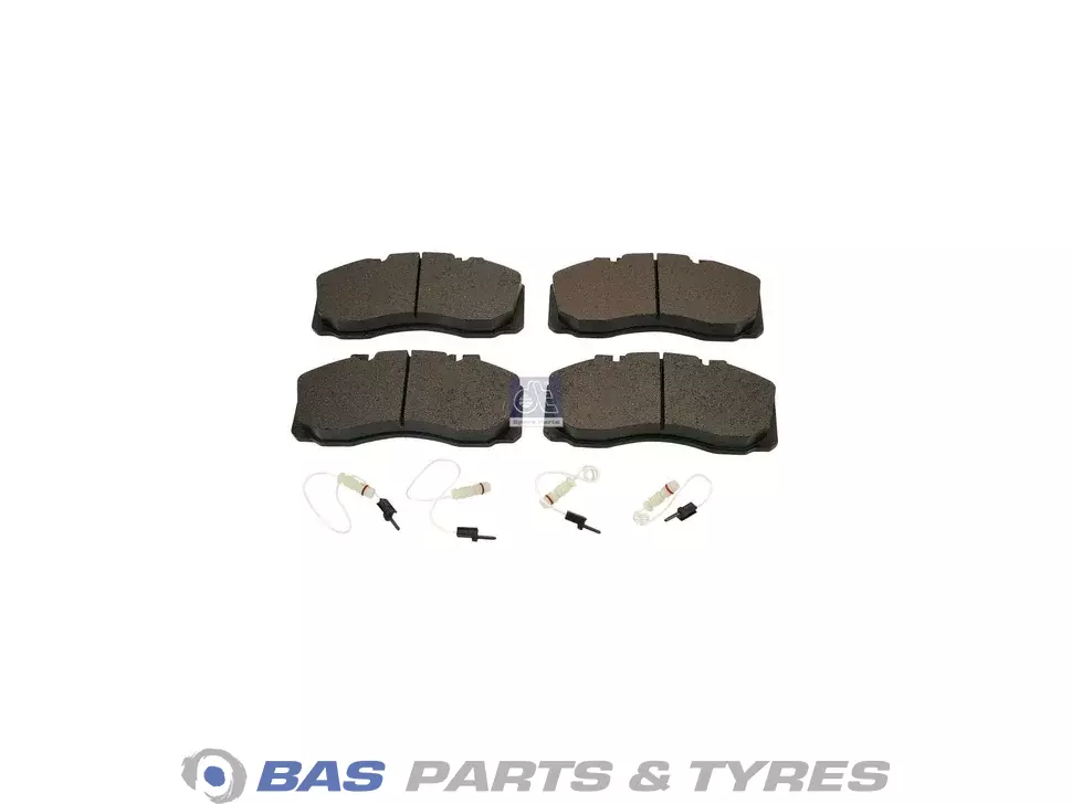 Bremsbeläge DT Spare Parts 0014201520