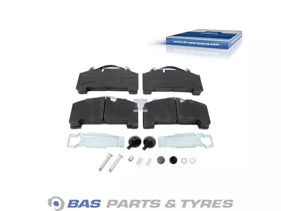 Disc brake pad kit DT Spare Parts 1962431