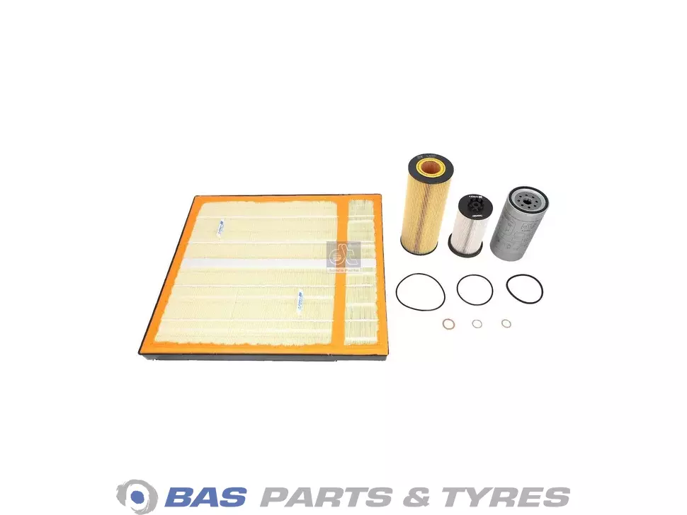 Set filtera DT Spare Parts 0001806209 Set filtera DT Spare Parts 0001806209