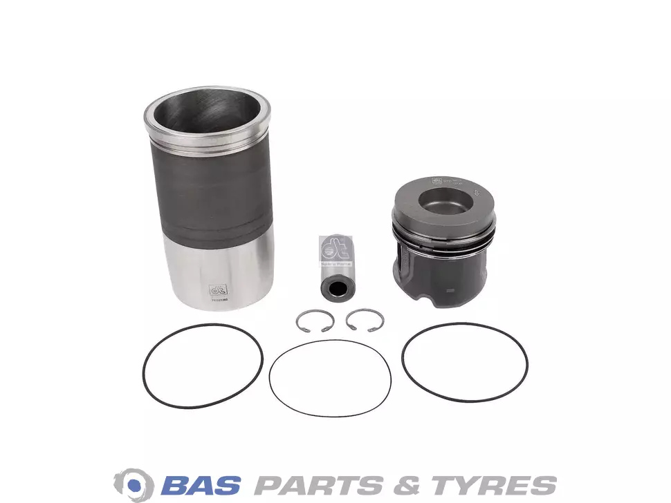 Piston cu liner DT Spare Parts 4220300337