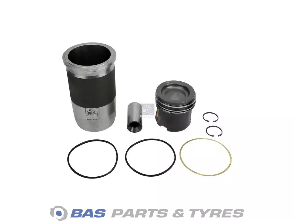 Piston cu liner DT Spare Parts 5410102737