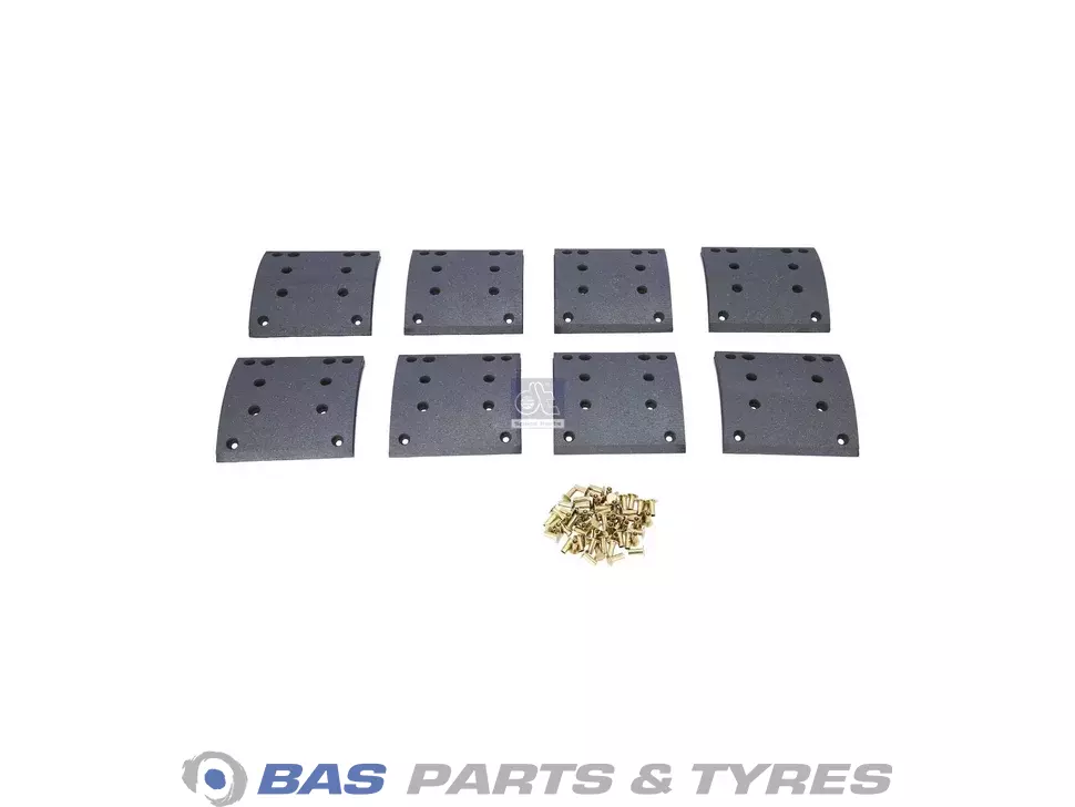 Set obloga kočnice DT Spare Parts 6174231430