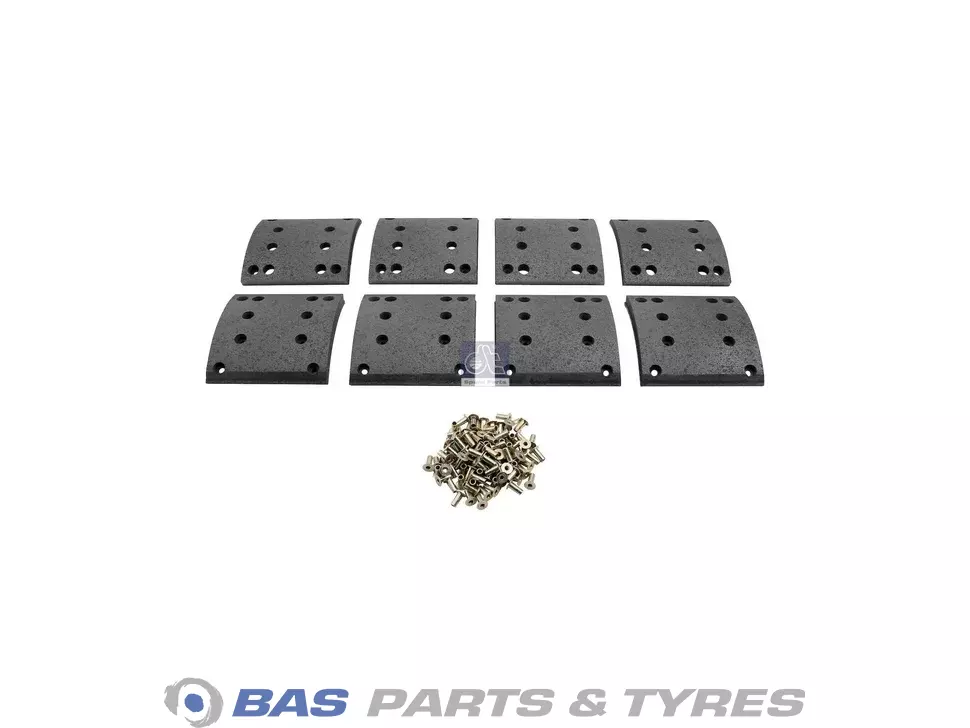 Set obloga kočnice DT Spare Parts 3464239610