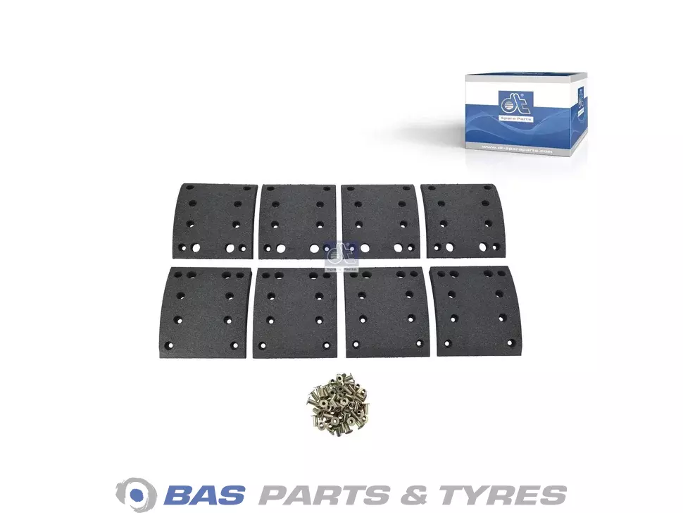 Set obloga kočnice DT Spare Parts 6174231730