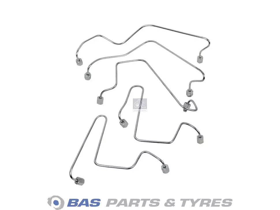High Pressure Pipe Set, injection system DT Spare Parts 6010701933