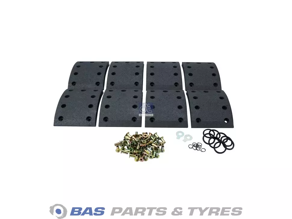 Set obloga kočnice DT Spare Parts 3464210010