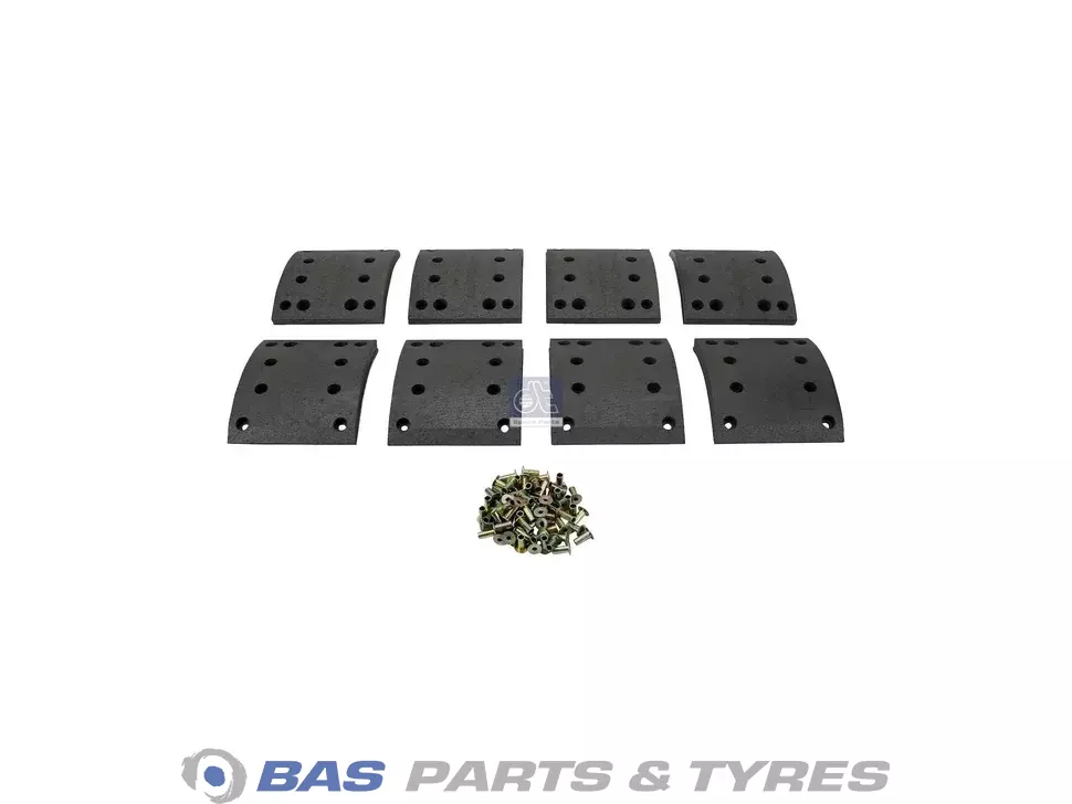 Set obloga kočnice DT Spare Parts 3054210110
