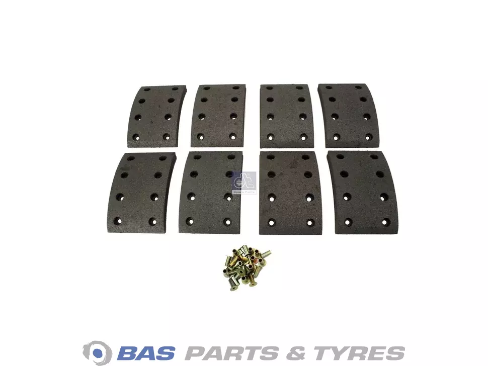 Bremsbelag-Set DT Spare Parts 3524210110