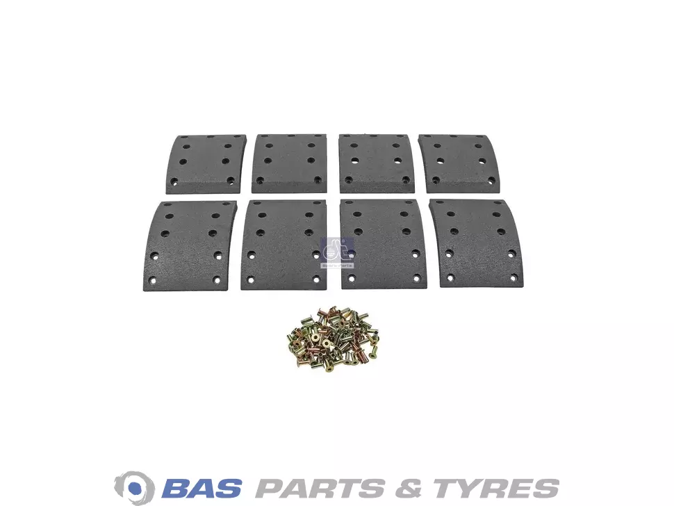 Set obloga kočnice DT Spare Parts 81502200565