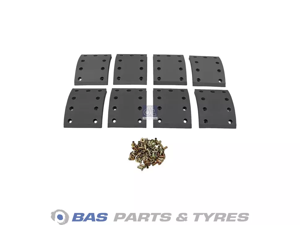 Set obloga kočnice DT Spare Parts 6174232130