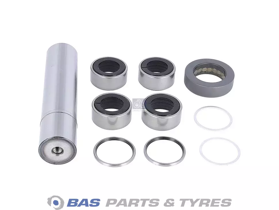 King pin set DT Spare Parts 6553300019