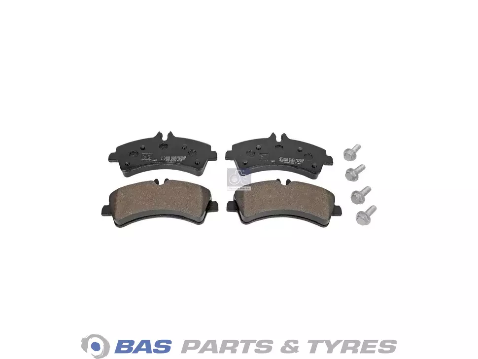 Bremsbeläge DT Spare Parts 0044208120