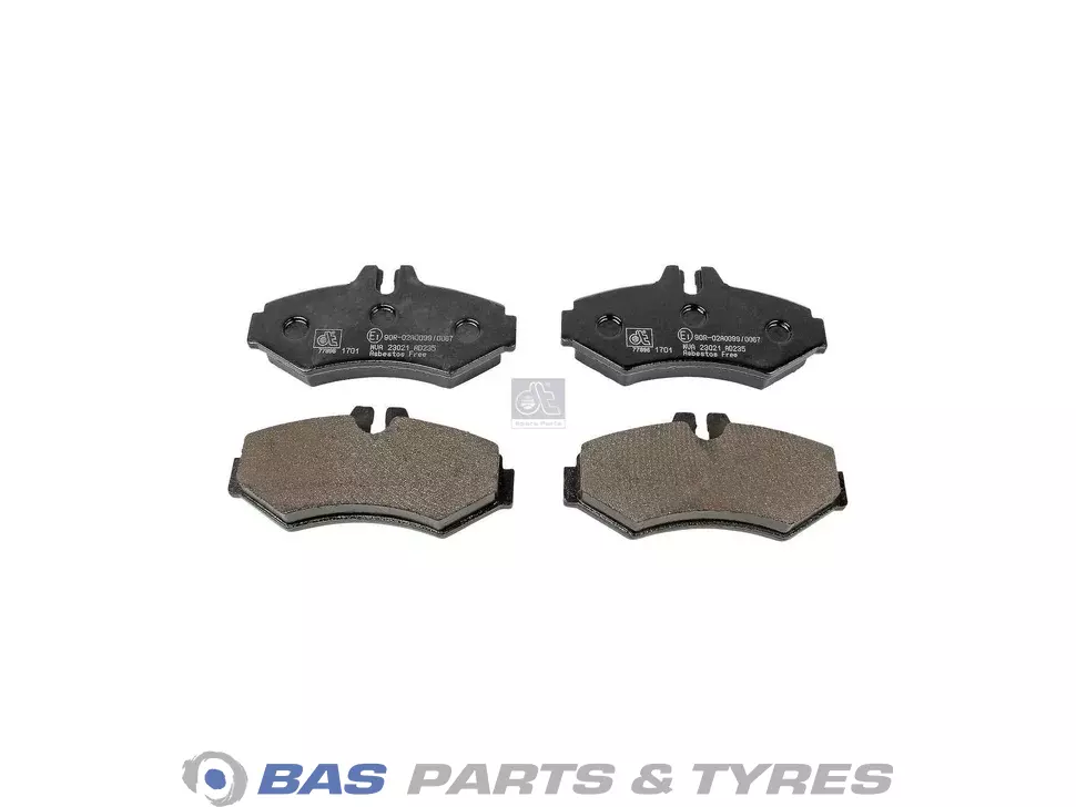 Bremsbeläge DT Spare Parts 0004202420